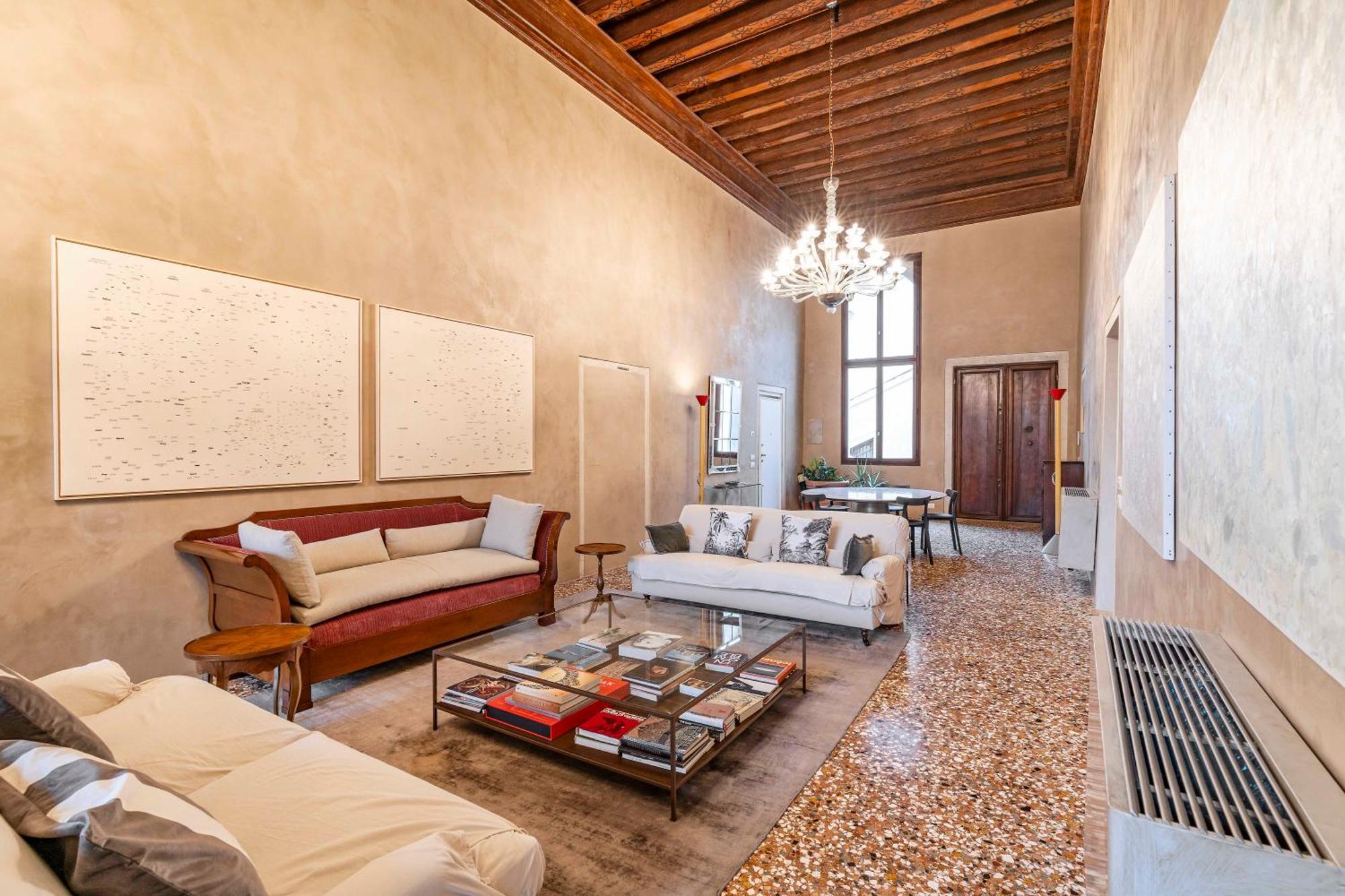 Portego Del Drapier Apartment Venice